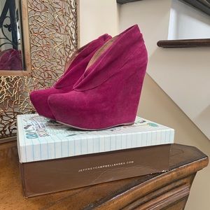 Jeffrey Campbell: Fuchsia Zoomie Size 8